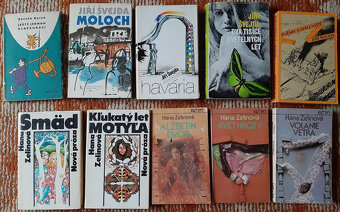 Predám knihy rôznych žánrov - 2