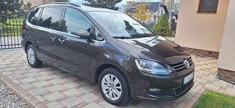 Volkswagen sharan 2.0 TDI 7-miestny - 2