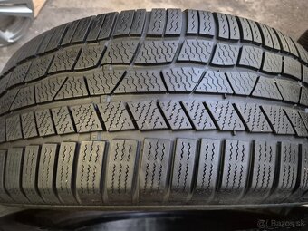 255/60 r18 zimné 2 ks CONTINENTAL dezén 6,1 mm DOT2019 - 2