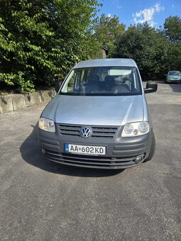 Vw caddy 2.0 CNG - 2