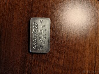 Investičné striebro - 2