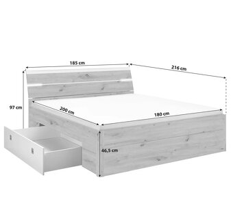 Manželská posteľ - 2