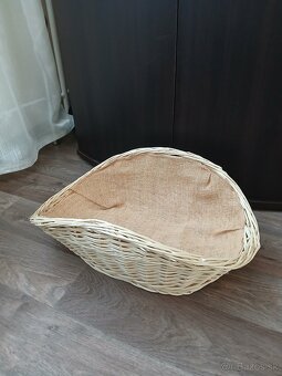 Prútený košík - 2