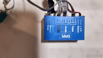 3 pásmový preamp, predzosilovač, aktív - 2