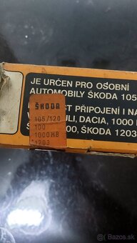 Ekono tester Škoda,VAZ, - 2