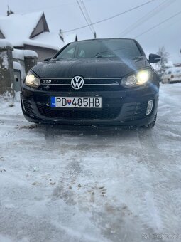 Volkswagen golf 6 GTD 2.0 TDI - 2