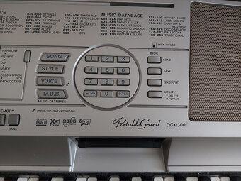 Yamaha DGX-300 - 2