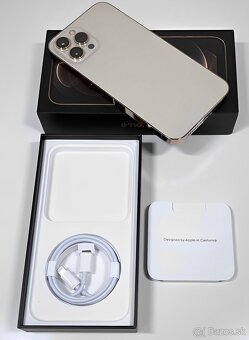 iPhone 12 Pro Gold BATERIE 100% TOP - 2