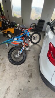 Predám KTM sx125 2018 - 2