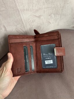 Dámska kožená peňaženka nová - 2