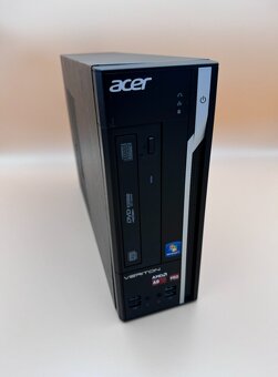 Počítač ACER SFF.Intel AMD A8 4x3,10GHz.8gb ram.120gb SSD. - 2