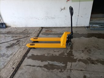 Paletové vozíky - 2