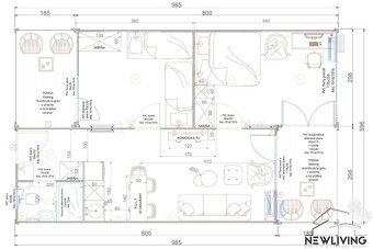 Moderné bývanie za minimálne ceny - 2