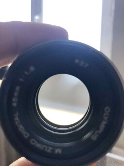 predám Samyang a Olympus - 2