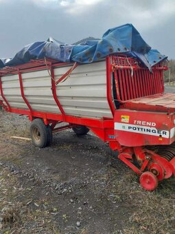 Zberaci voz Pöttinger - 2