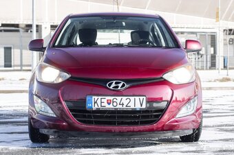 Hyundai i20 1.25, 62.5kW (2013) - 2