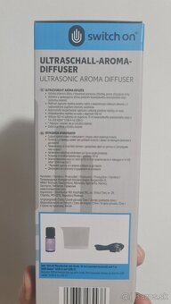 Ultrazvukový aroma difuzér - 2