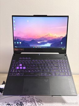 ⚡ Predám výkonný herný notebook ASUS TUF Gaming A15 - 2