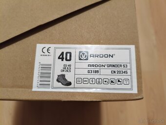 Pracovná obuv Ardon Grinder S3 - 2