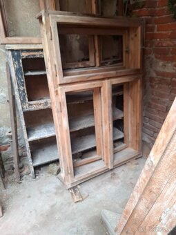 Drevene futrovane okno - 2