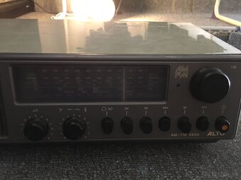 rádio Tesla ALTO AM/FM 445A - 2