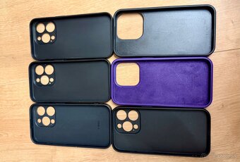 Kryty/obaly na iPhone 15 Pro - 2