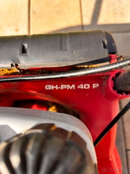 Benzinova kosacka na ND - 2