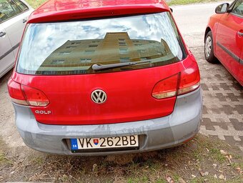Predám golf6 - 2
