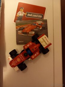 Lego Shell Ferrari kolekcia 2014 - 2