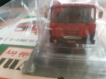 Tatra 138 Lambarene, Tatra 6x6 1/43 - 2