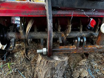 Rotavator s motorom - 2