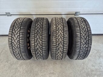 Disky 5x112 , celoročné pneu 205/55 R16 - 2