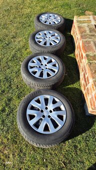 Plechové disky Subaru 5 x 100 R15 - 2