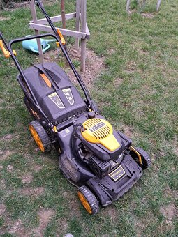 Predám benzínovú kosačku Riwall - stále v záruke - 2