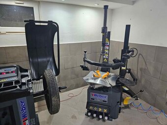 WEBER - VYVAŽOVAČKA + PREZÚVAČKA s ramenom - 2