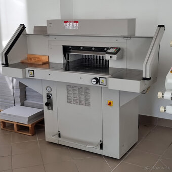 Hydraulická rezačka papiera EBA 551 (IDEAL) - 2