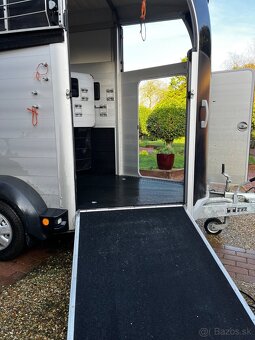 Prepravnik na Koně Ifor Williams HBX506 - 2