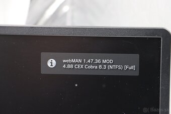 PS3 FAT CECHC04 60GB (PS2 kompat.) CFW - 2