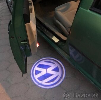 Nové projektory s logom Vášho auta do dverí auta - 2