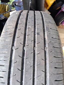 Predám letné gumy continental 215/65 r 17 - 2