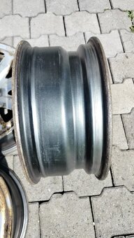 Plechový disk 4ks 7x16 ET45 5/112/57.1 - 2