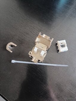 Keystone Jack Cat 5E, RJ45/s - 2