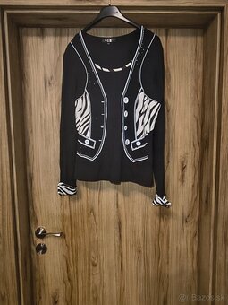 Čierno-biela blúzka Bagutti, č. M/L - 2