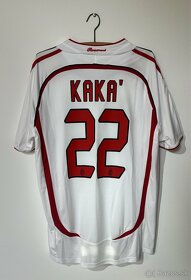 AC Miláno futbalový dres finále ligy majstrov 2007 Kaká - 2