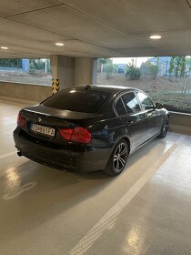 Rozpredám BMW rad 3 E90 320xD 135kW, havarované - 2