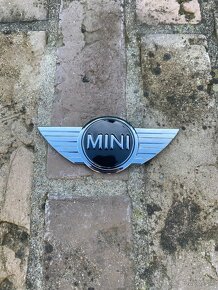 Mini Cooper znaky - 2