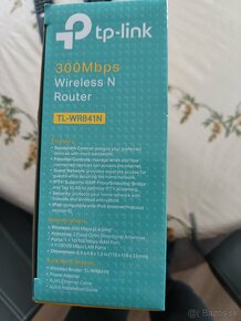 Predám WI-FI router TP-Link TL-WR841N - 2