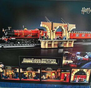 LEGO Harry Potter 76405 Expresný vlak do Rokfortu – zberateľ - 2