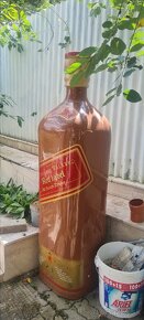Fľaša.flaska dekoračná red label - 2