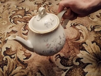 Starožitný porcelánový čajník - 2